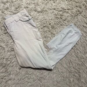 Women’s Size 32 White Hippique Knee Patch Horseback Riding Breeches